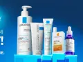 La Roche-Posay Cicaplast Baume B5+ i inne produkty w promocji 50 lat pielęgnacji.