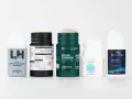 Kolekcja męskich antyperspirantów i dezodorantów: Lierac, ZEW for men, Basiclab, Biomearis.