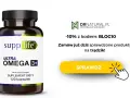 Suplement diety Supplife Ultra Omega 3+ to sprawdzone suplementy na trądzik. Zamów z kodem BLOG10 i odbierz -10%.